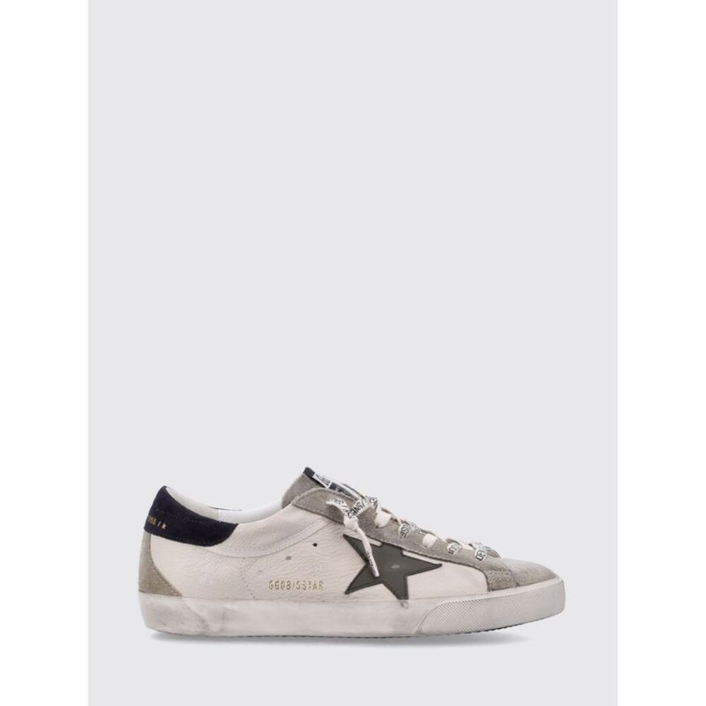 Golden Goose Sneakers Men Beige